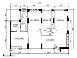 Blk 172 Hougang Avenue 1 (Hougang), HDB 4 Rooms #555294031